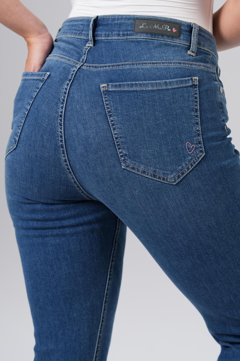 Fiona Bootcut - Calm Blue